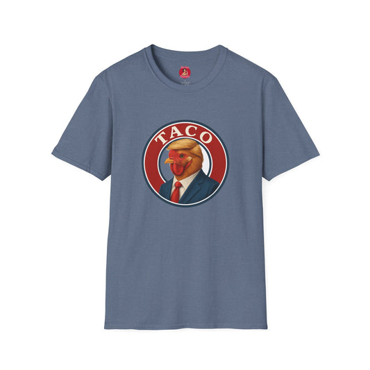 T-Shirt - Taco Trump Funny Chicken Design