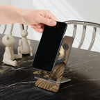 Phone Stand - Panda Bear Victorian Queen Portrait Whimsical Vintage Design