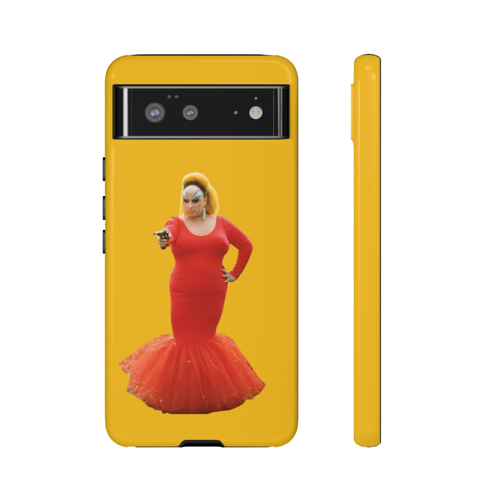 Divine Pink Flamingos John Waters Google phone case