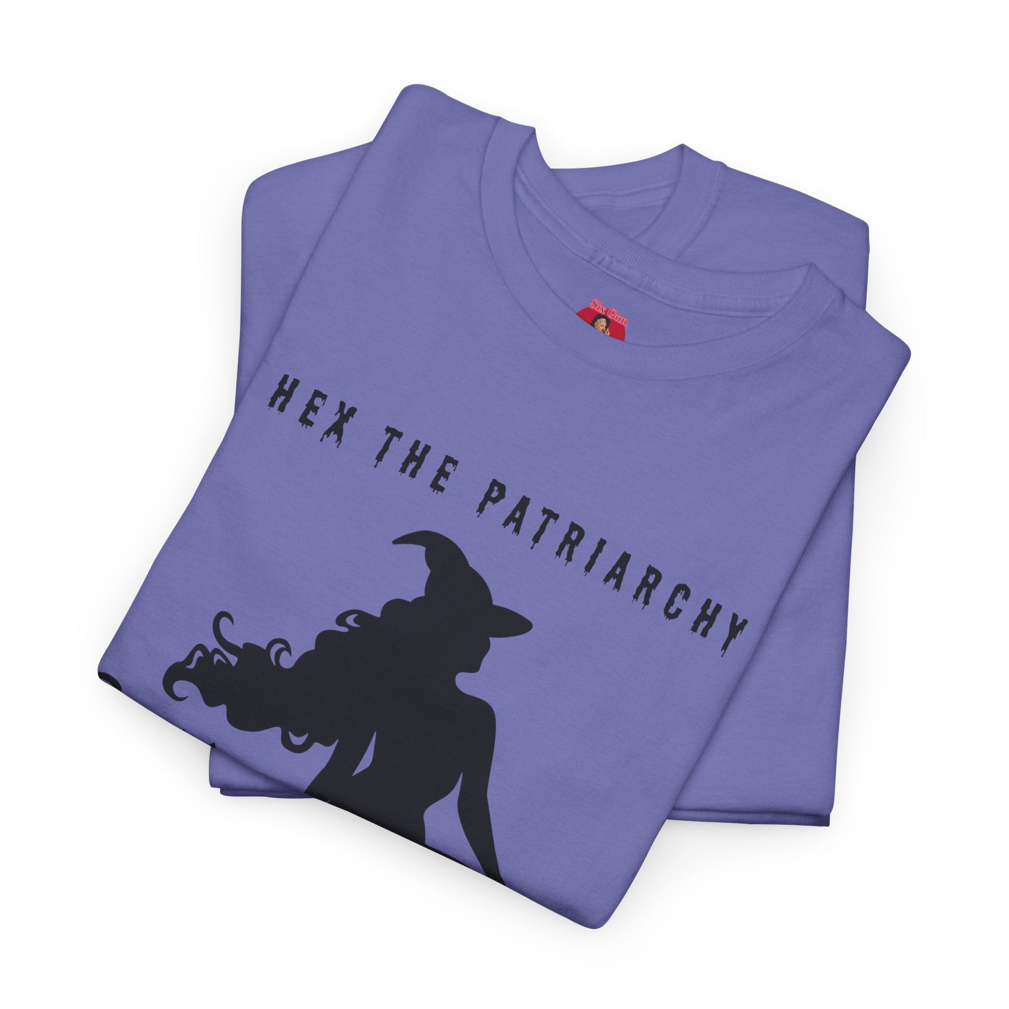 Witch Hex Patriarchy Halloween Tee, Unisex T-shirt