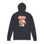 Vintage Cowgirl Unisex Hooded Tee - Six Gun Sweetie Design