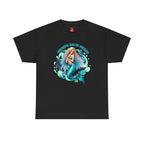 Mermaid Fantasy Unisex Tee - Seaweed Smoking 420