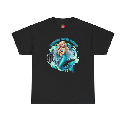 Mermaid Fantasy Unisex Tee - Seaweed Smoking 420
