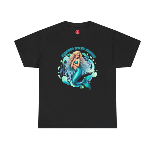 Mermaid Fantasy Unisex Tee - Seaweed Smoking 420