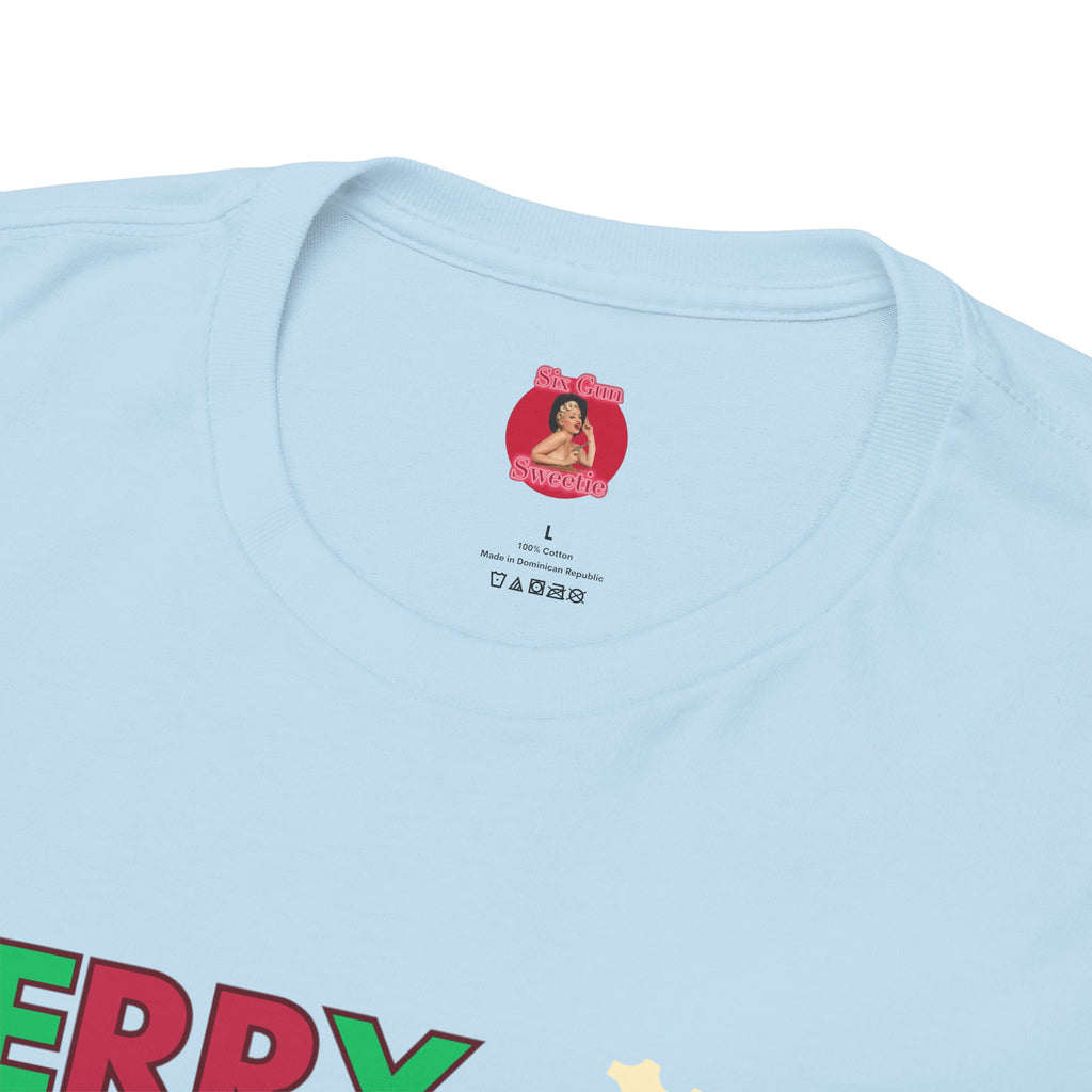 Funny Christmas Tee, Merry Drunk I'm Christmas, Alcohol Party Shirt, Holiday Drinking Gift, Sarcastic Xmas Top