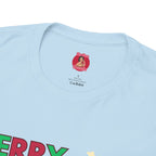 Funny Christmas Tee, Merry Drunk I'm Christmas, Alcohol Party Shirt, Holiday Drinking Gift, Sarcastic Xmas Top