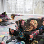 Wrapping Papers - Surreal Floral Jellyfish Design