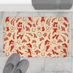 Cowgirl Bath Mat