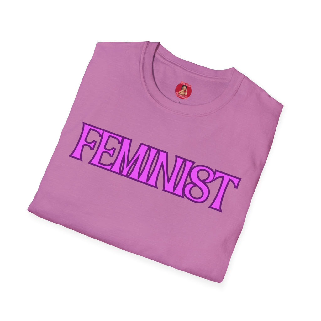 Feminist Minimalist Tee — Women's Rights Graphic T-Shirt