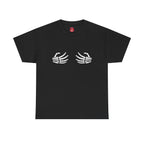 Skeleton Heart Hands Unisex Tee