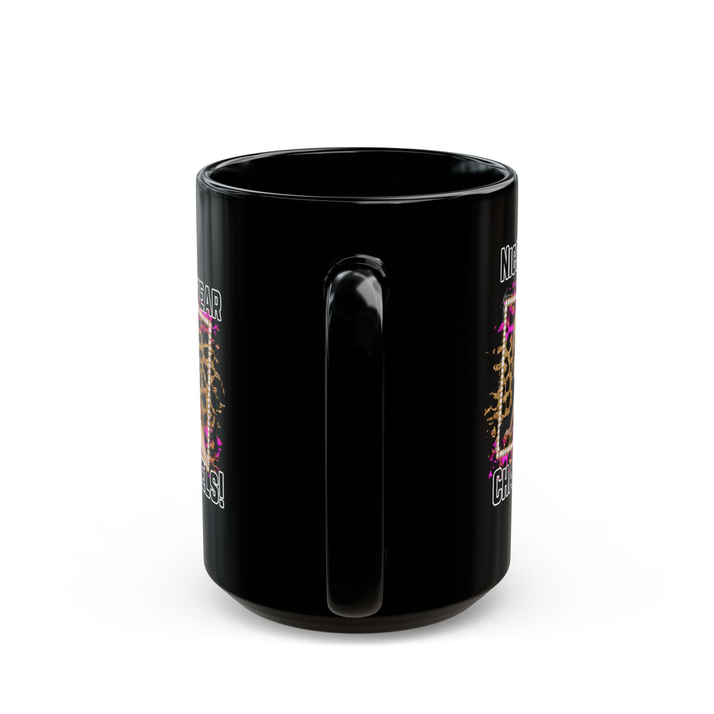 Nice Girls Don’t Wear Cha Cha Heels, Female Trouble by John Waters starting Divine - Black Novelty Mug