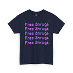 Graphic Tee Free Shrugs Retro Y2K Unisex Heavy Cotton Tee