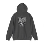 Hooded Sweatshirt featuring Thomas Jefferson Tyranny Quote and Six Guns Design, Streetwear Revolution