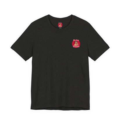 Thomas Jefferson Quote Unisex Tee - Rebellion Becomes Duty-Back and Front Print