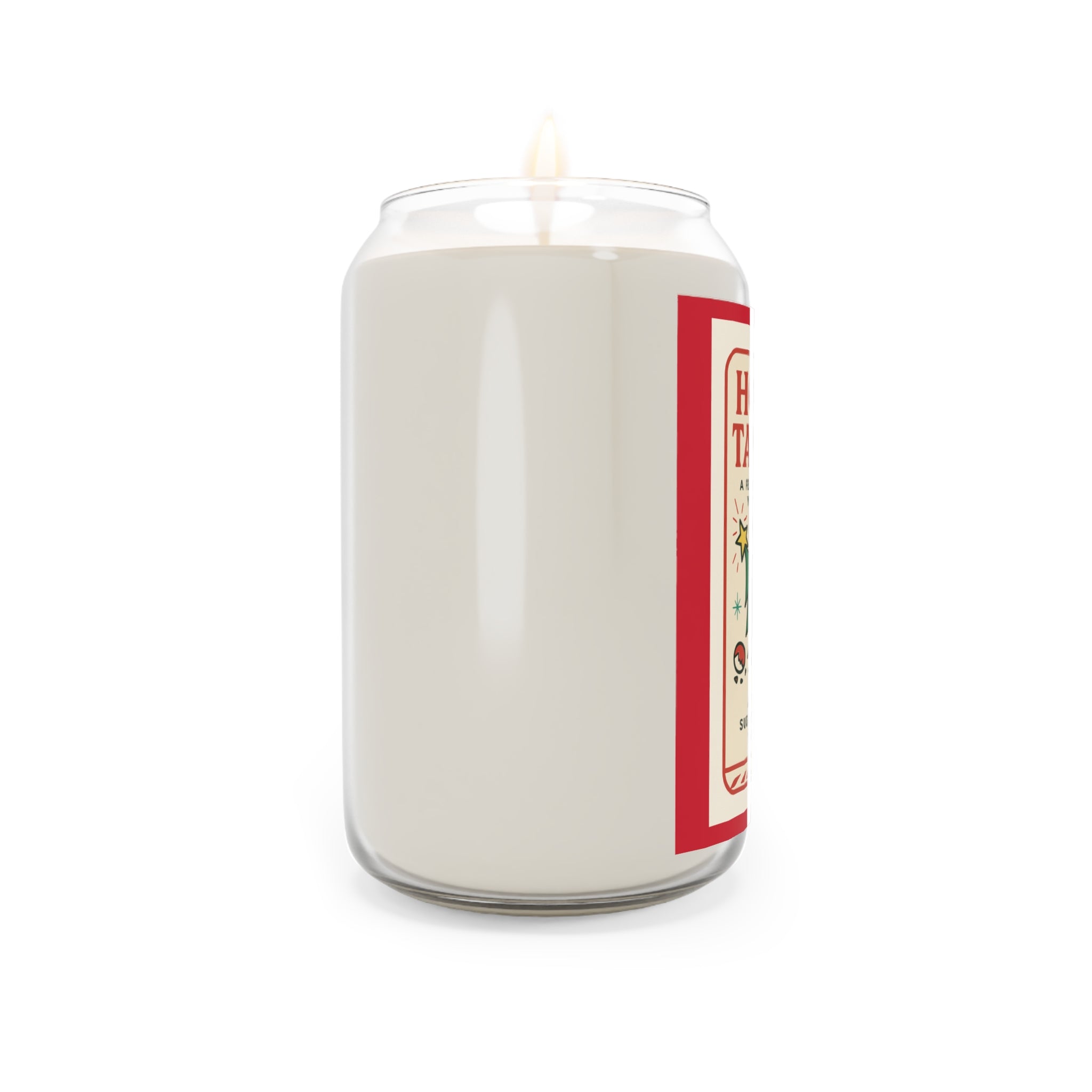 Holiday Tantrum Scented Soy Candle — 13.75 oz (Artificial Pine & Sugar Cookie)
