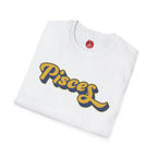 Pisces zodiac sign unisex crew neck T-shirt
