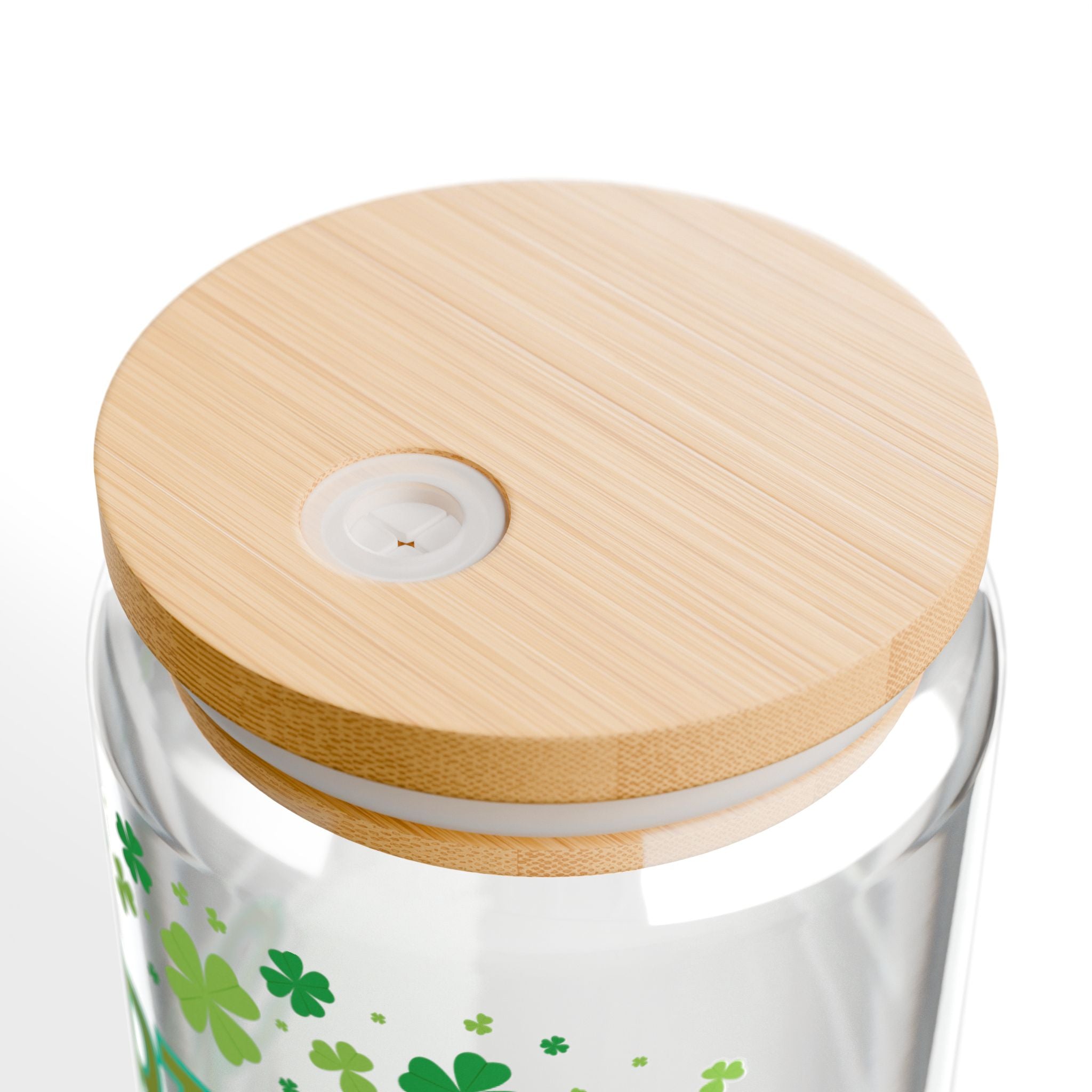 Certified Shenanigator 16oz Sipper Glass – St. Patrick’s Day Shamrock Drink Tumbler