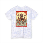 Octopus Retro Tie-Dye Tee — Nautical Vintage Graphic T-Shirt