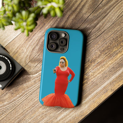 Divine Pink Flamingos John Waters iPhone Case, iPhones 14 & 15