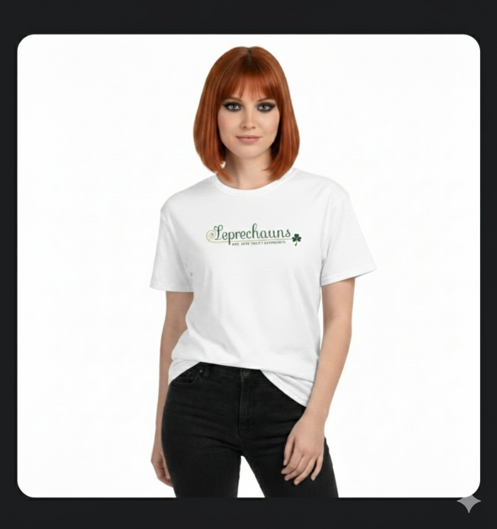 Leprechauns Are Just Tiny Capitalists T-Shirt | Saint Patrick's Day Tee