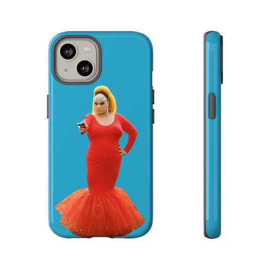 Divine Pink Flamingos John Waters iPhone Case, iPhones 14 & 15