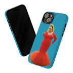 Divine Pink Flamingos John Waters iPhone Case, iPhones 14 & 15