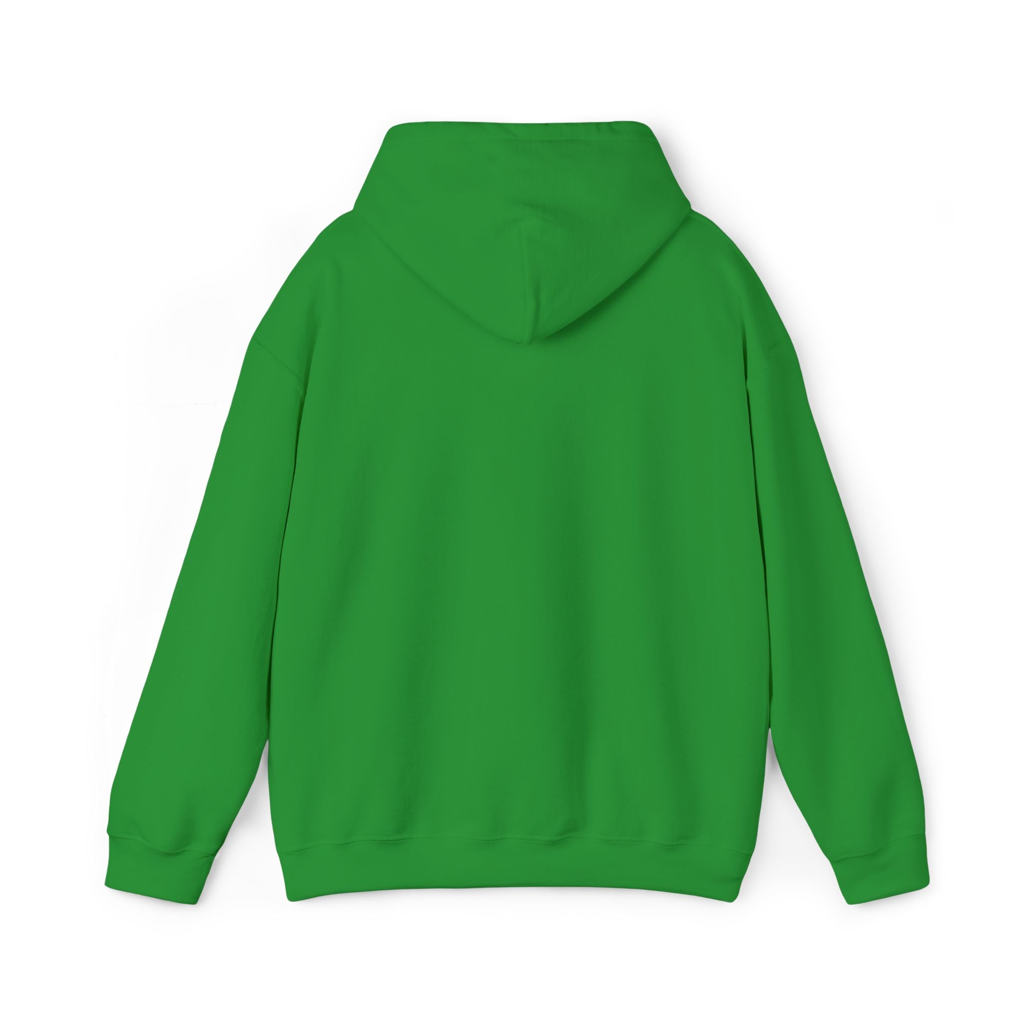 Leprechauns Are My Favorite People Hoodie — St. Patrick’s Day Shamrock Sweatshirt-Embroidery