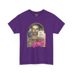David Bowie Retro Glam Rock Mugshot Unisex Tshirt, Heavy Quality Cotton Shirt, Thin White Duke, Ziggy Stardust