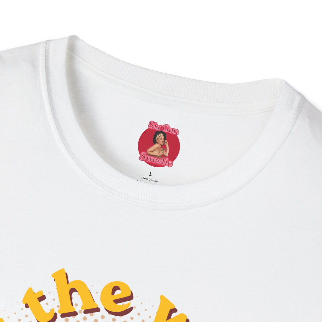 Not the Worst Mom T-Shirt — Funny Retro Mom Graphic Tee