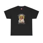 Saint Aileen Tee — 'Killer of Rapist, Protector of Women' Feminist Religious T-Shirt