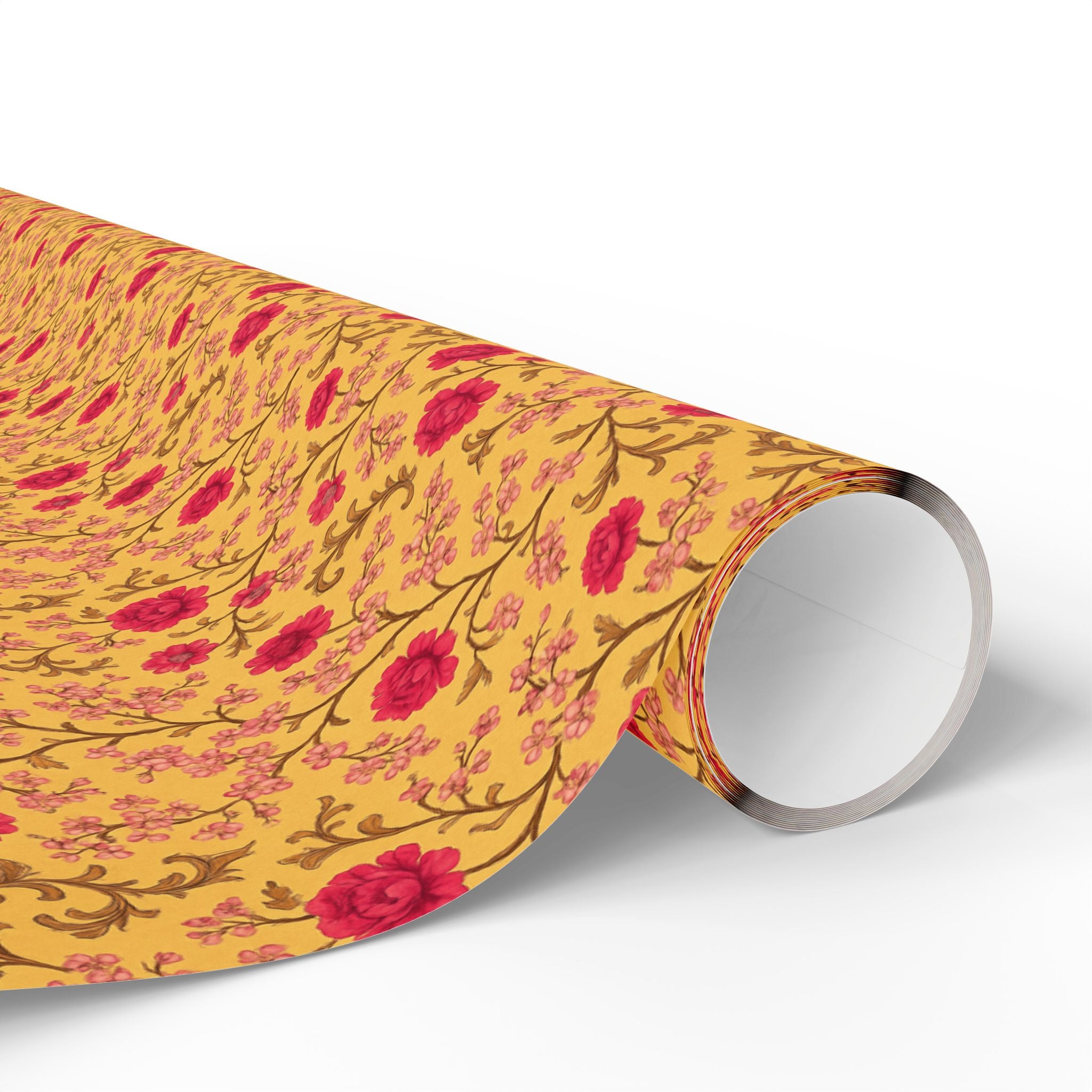 Vintage Floral Gift Wrap