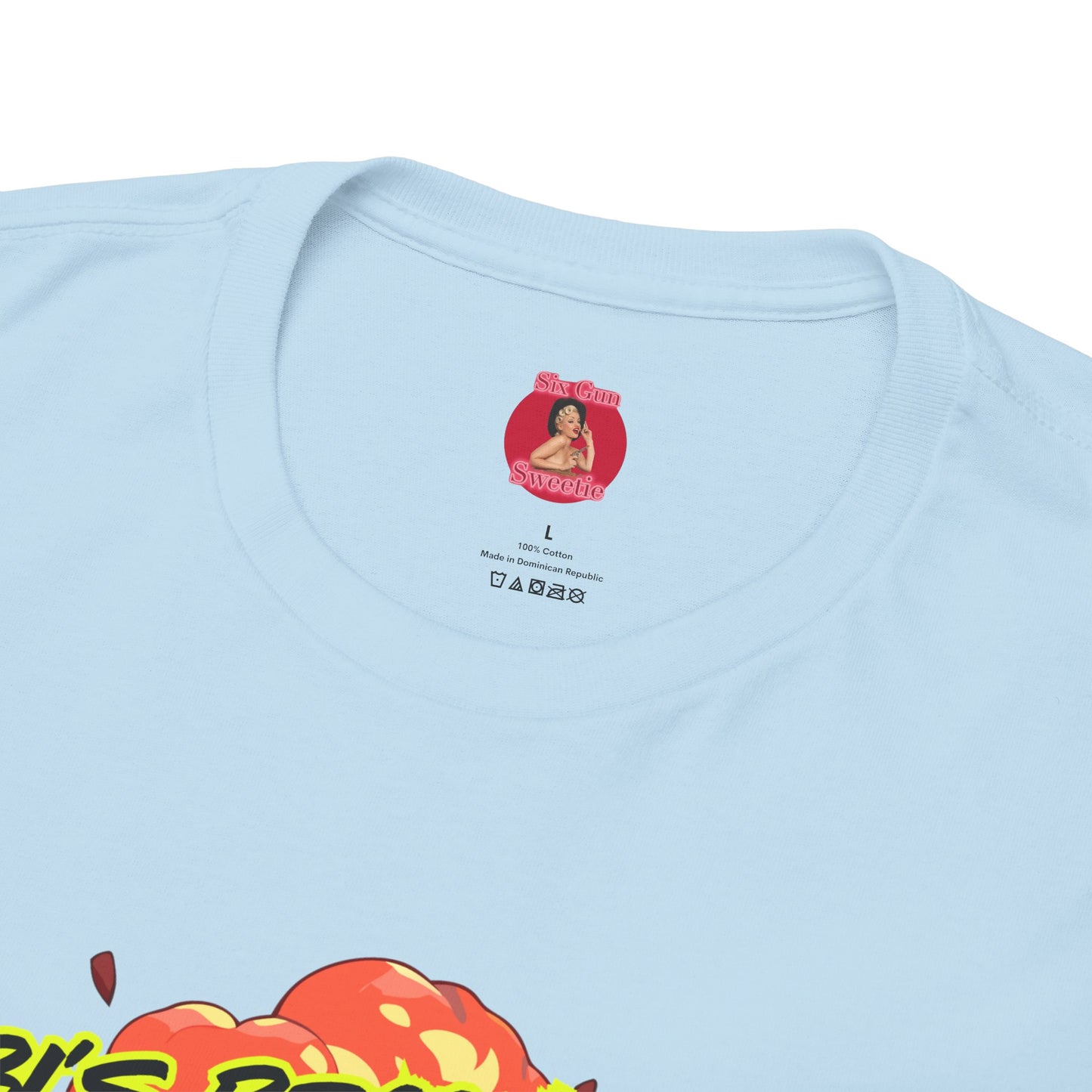 Graphic Tee Bibi's Beach Club Satirical Shirt