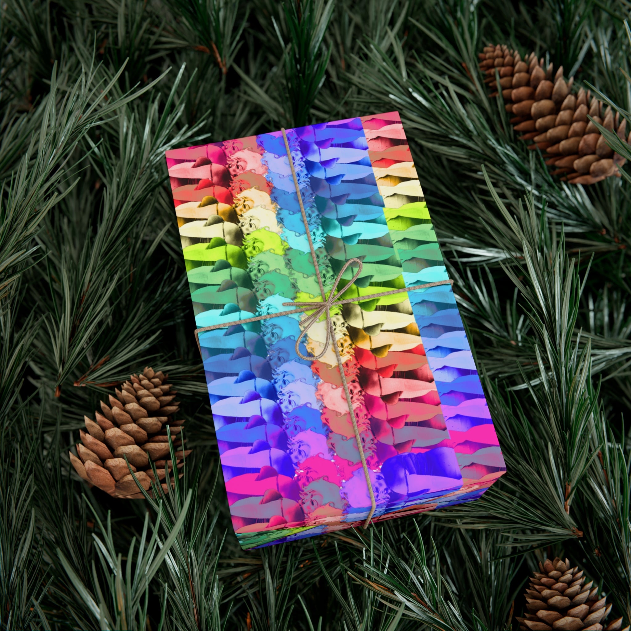 Divine, John Waters Muse, Cult classic, LGBTQIA, Drag Icon, Wrapping Paper, Craft Supplies, Scrapbooking, Unique Gift,