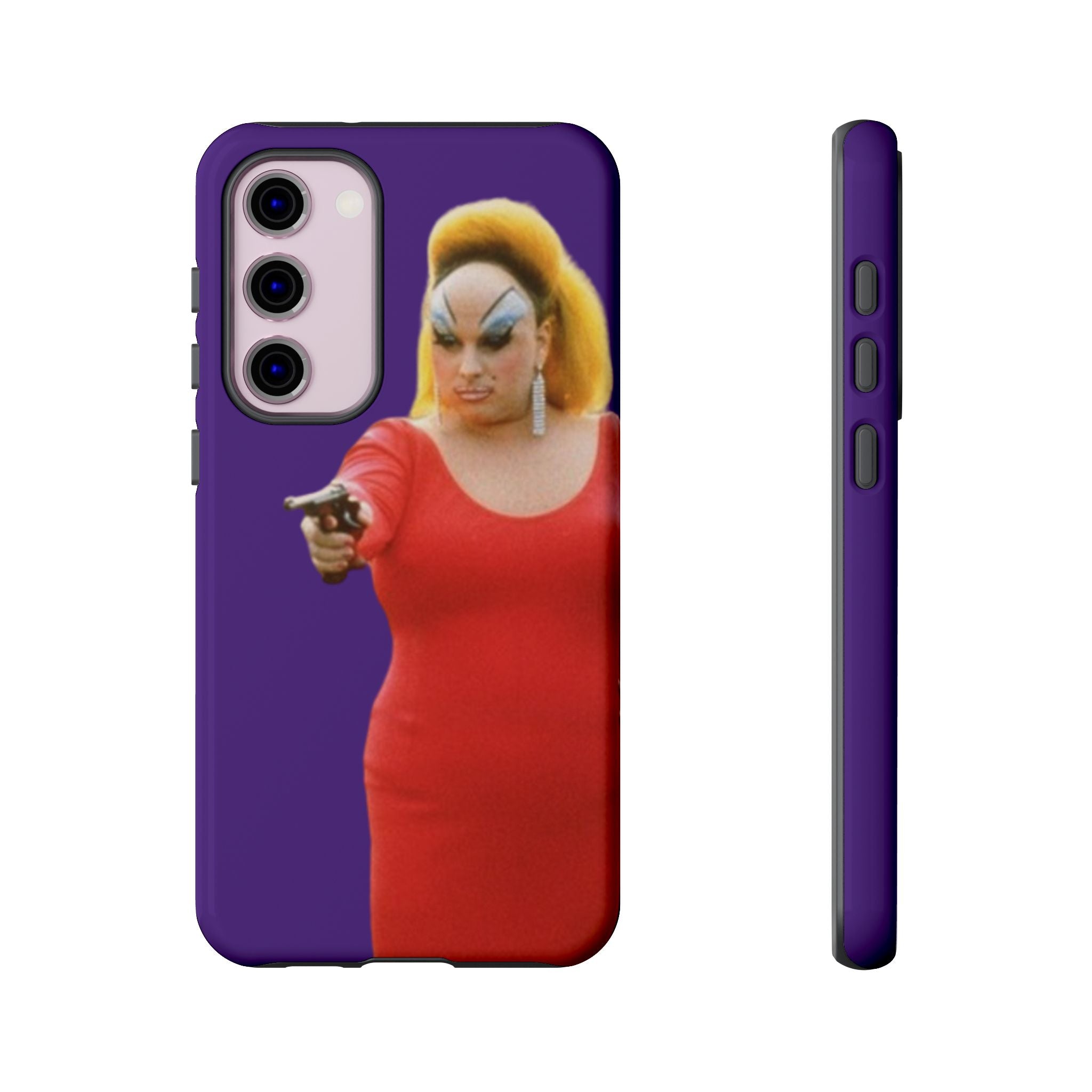 Divine Pink Flamingos John Waters Samsung Galaxy phone case