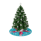 Retro Divine John Waters Icon Christmas Tree Skirt