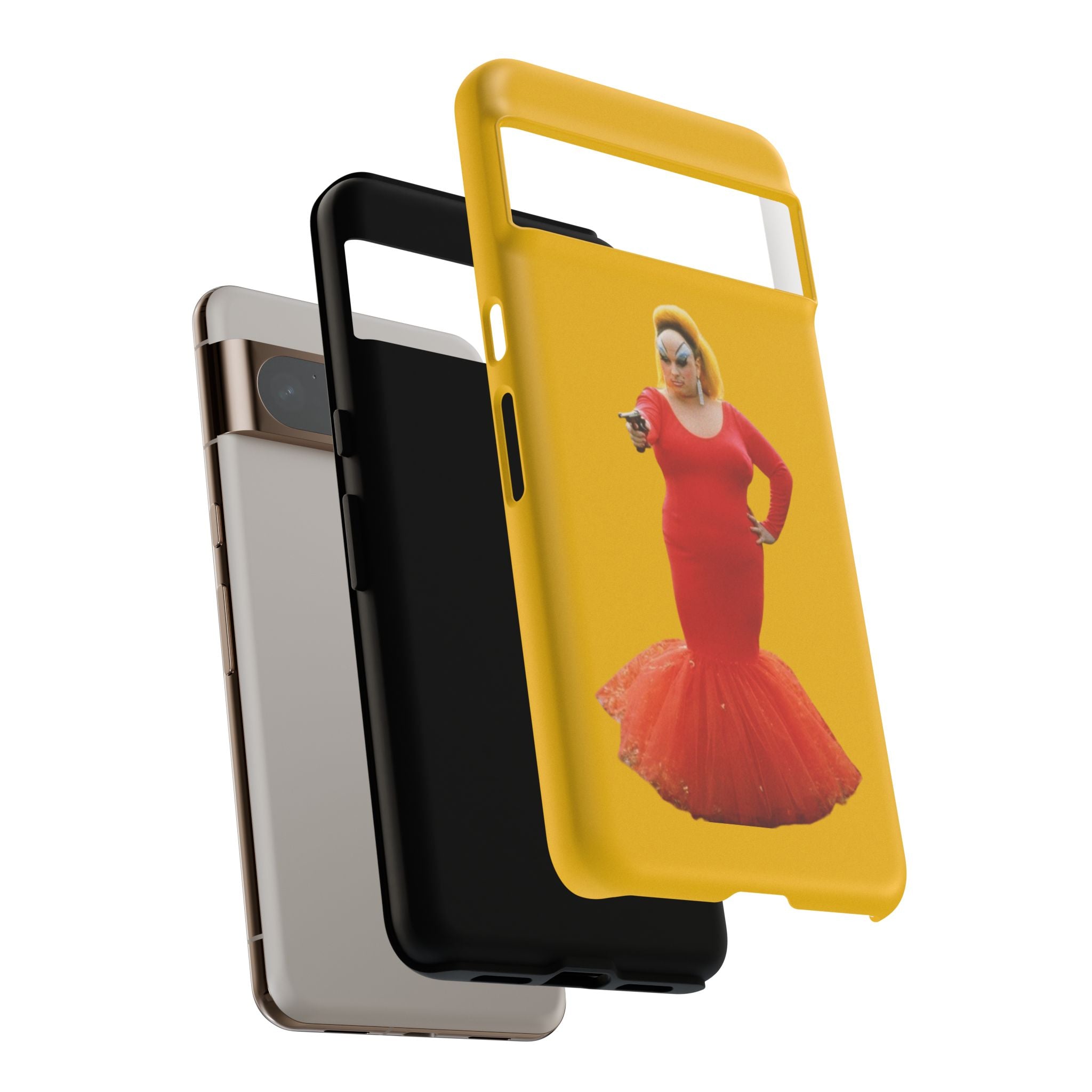 Divine Pink Flamingos John Waters Google phone case