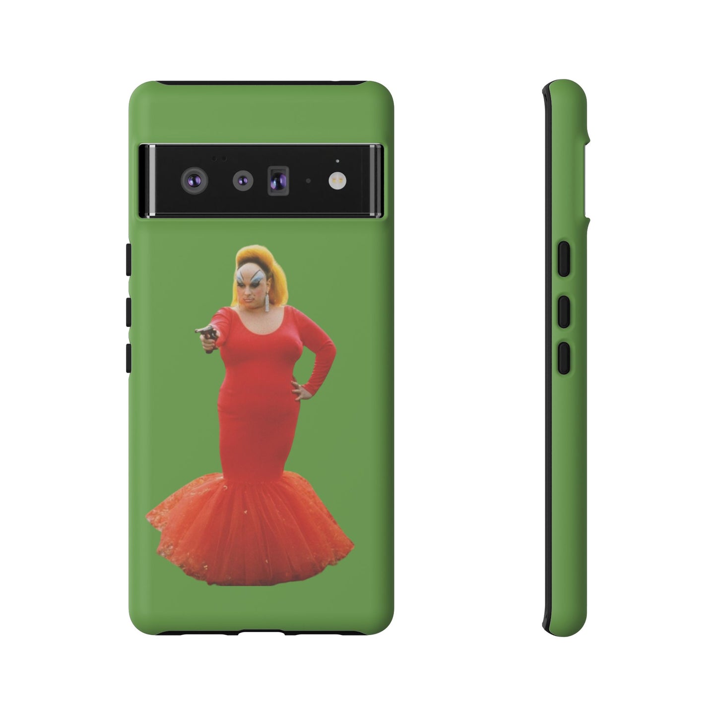Divine Pink Flamingos Midnight Movie Classic John Waters Film Google Pixel phone case