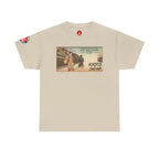 Kyoto Japan Vintage Travel Tee — Geisha District Retro Poster Design