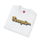SCORPIO zodiac sign crewneck unisex t-shirt