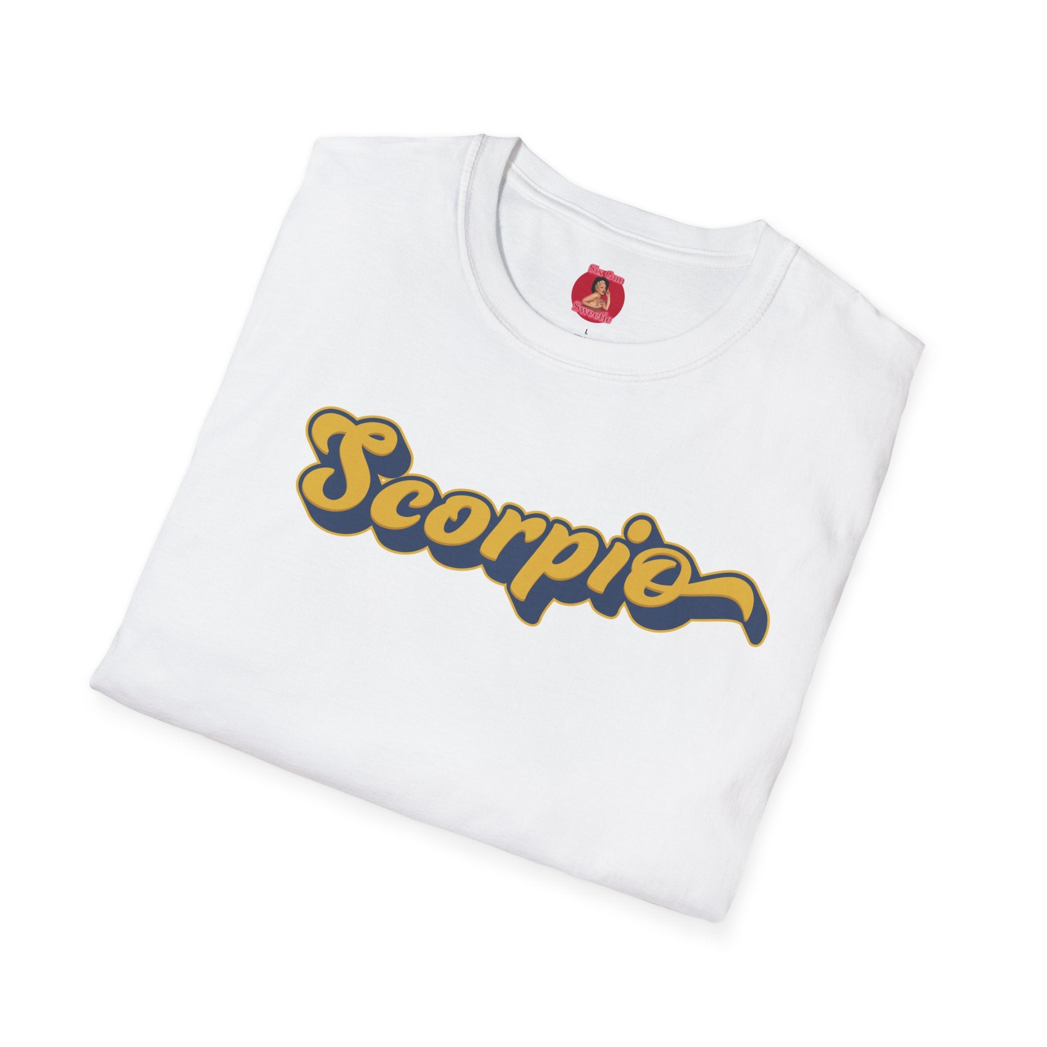 SCORPIO zodiac sign crewneck unisex t-shirt