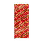 Wrapping Paper - Krampus Yellow Polka Dot Christmas Vintage Design