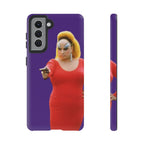 Divine Pink Flamingos John Waters Samsung Galaxy phone case