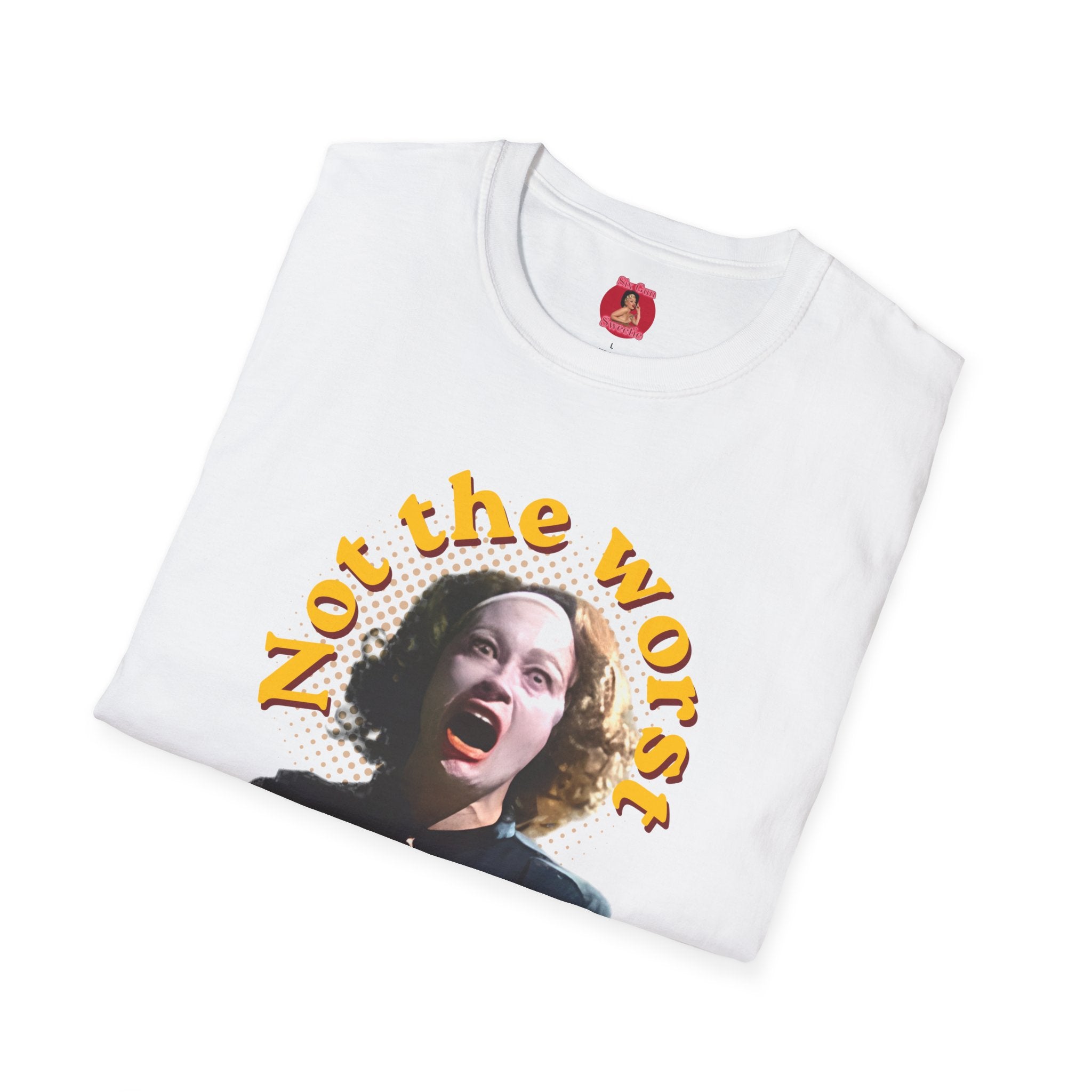Not the Worst Mom T-Shirt — Funny Retro Mom Graphic Tee