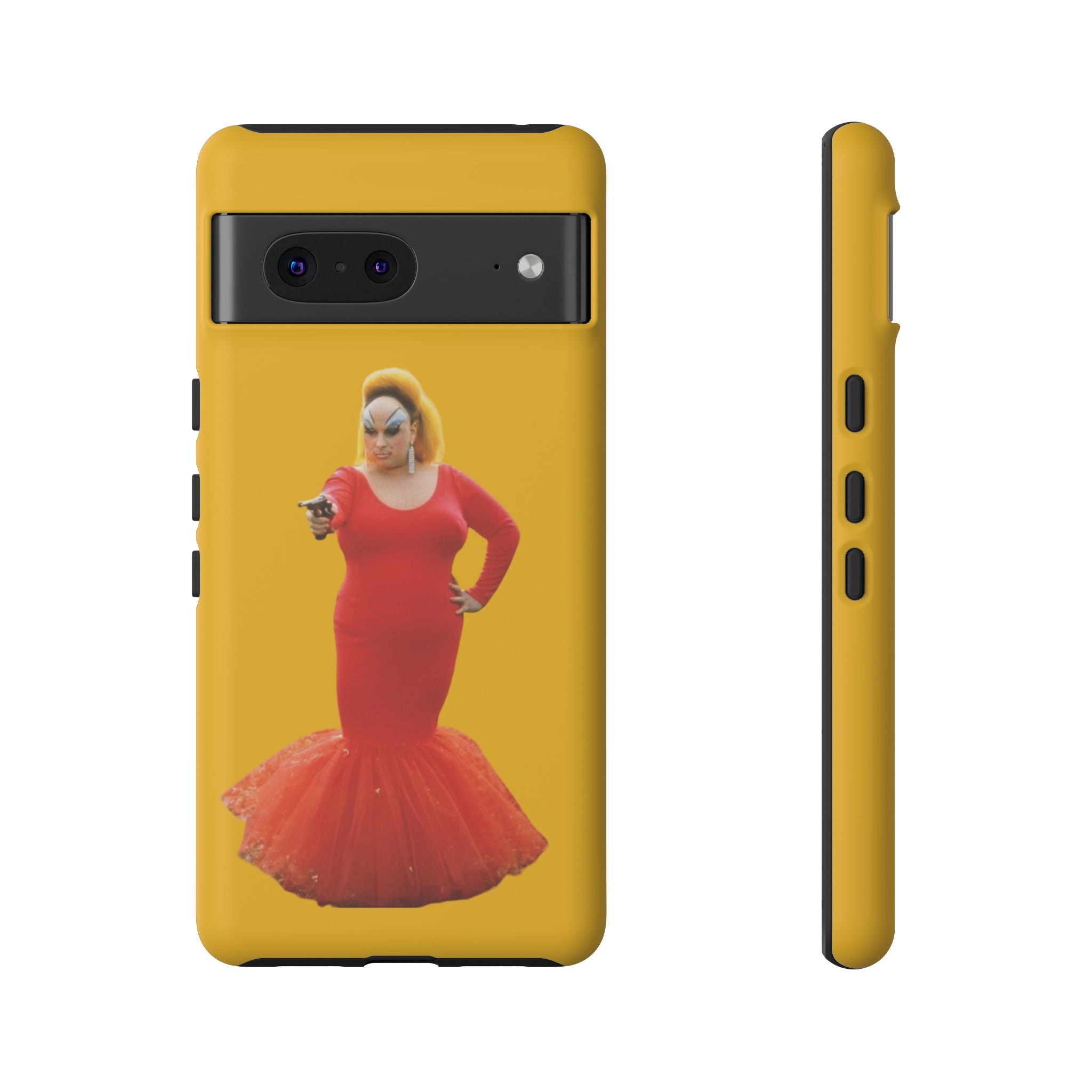 Divine Pink Flamingos John Waters Google phone case