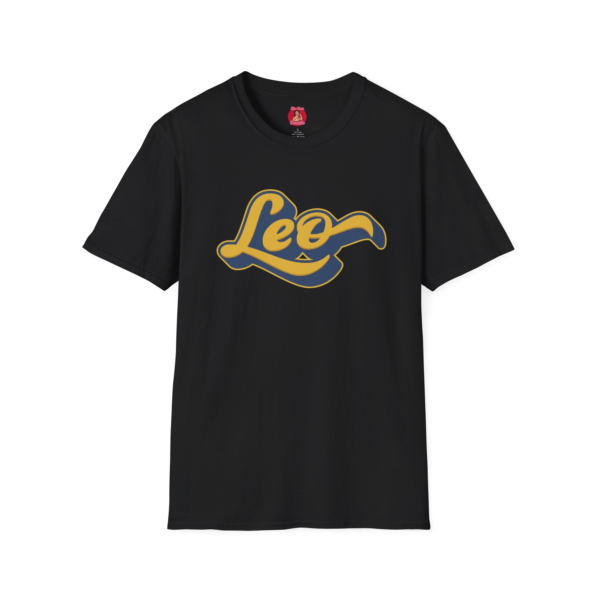 Leo zodiac sign unisex crewneck t-shirt