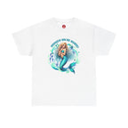 Mermaid Fantasy Unisex Tee - Seaweed Smoking 420