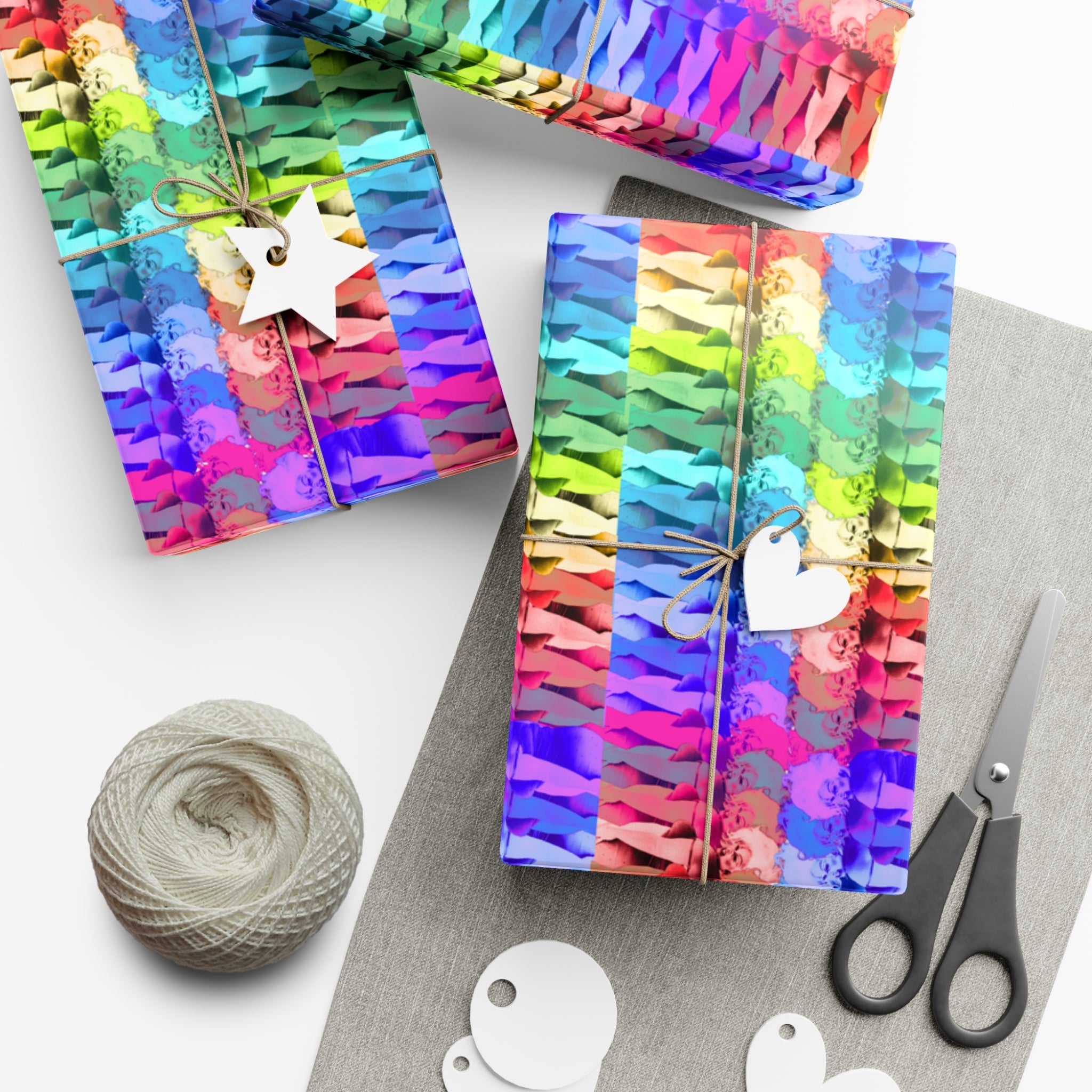 Divine, John Waters Muse, Cult classic, LGBTQIA, Drag Icon, Wrapping Paper, Craft Supplies, Scrapbooking, Unique Gift,