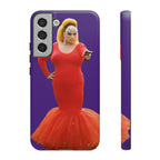 Divine Pink Flamingos John Waters Samsung Galaxy phone case