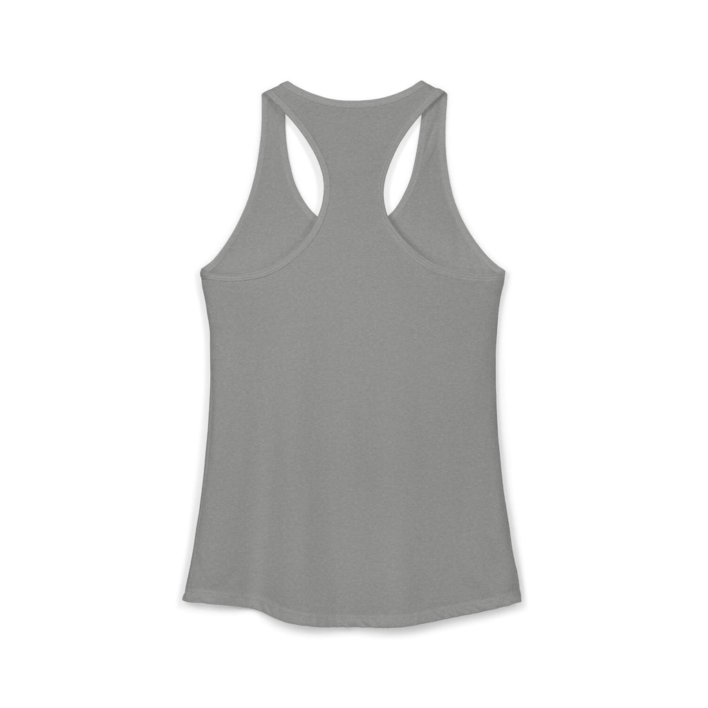 Earth Day Women's Racerback Tank — "Save the Planet, My Cat Says So"