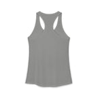 Earth Day Women's Racerback Tank — "Save the Planet, My Cat Says So"